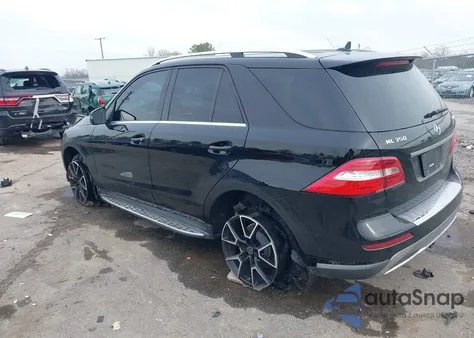 2015 Mercedes-Benz Ml 350 4Matic из США, поврежденный, VIN 4JGDA5HB0FA597327